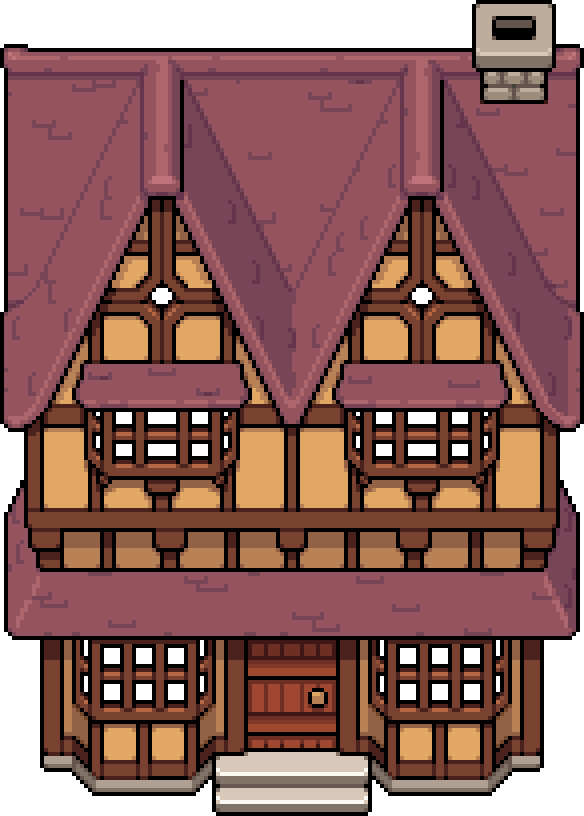 Timbered Home · option 3