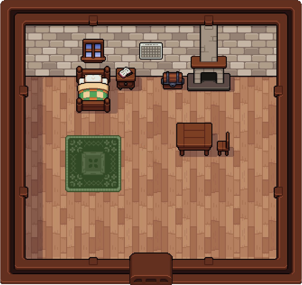 Home Upgrade 1 interior layout